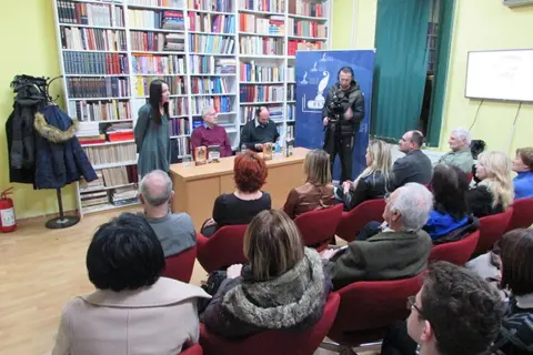 Književno veče Vanje Bulića u Zvorniku - slika 1