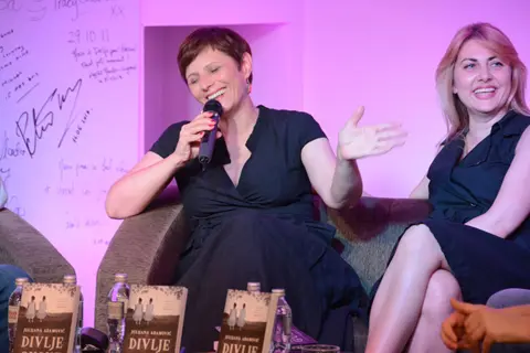 U prisustvu asova Crvene zvezde predstavljena knjiga „Uspon i pad moje zvezde“ Miloša Rajkovića - slika 1