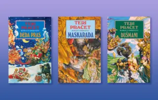 „Deda pras“, „Maskarada“ i „Dušmani“ Terija Pračeta ponovo u knjižarama!