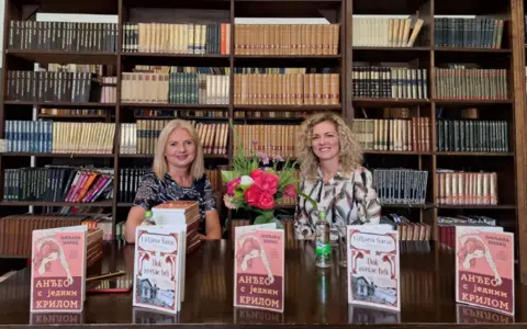 Promocija romana Ljiljane Šarac u Čajniču - slika 1