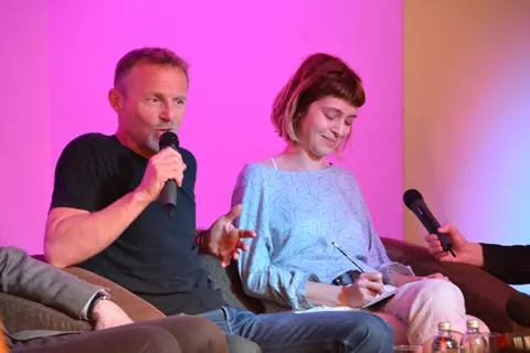 Ju Nesbe konačno posetio Srbiju! - slika 1