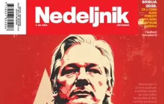 Nedeljnik u knjižarama Delfi