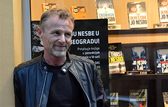 Ju Nesbe: Odavno zaljubljen u našu zemlju
