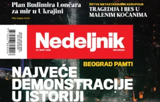 Nedeljnik u knjižarama Delfi