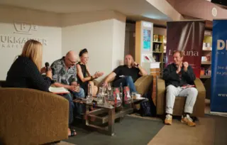 Predstavljen triler „Umri, ljubavi!“ Đorđa Bajića u Beogradu