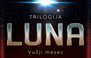 Prikaz romana „Luna: Vučji mesec“: Još akcije, intrige, spletkarenja i simpatičnih likova