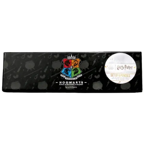 Slika 0 - Grafitna olovka set 6 - Harry Potter, Symbol Revival