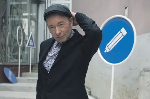 Toni Parsons: Pisac mora imati otvoren um i srce - slika 1