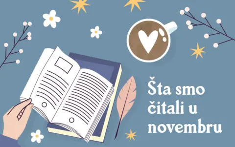 Šta smo čitali u novembru? - slika 1