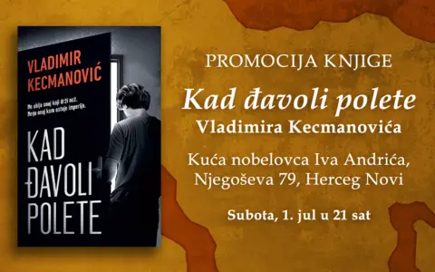 Promocija knjige „Panonski admiral“ u Kikindi - slika 1