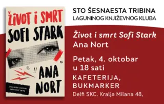 Ljubav, gubitak i snaga: priča koja menja sve – Lagunin književni klub o knjizi „Život i smrt Sofi Stark“