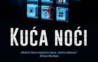 Novi roman Jua Nesbea! „Kuća noći“ u prodaji od 21. februara