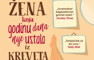 Prikaz romana „Žena koja godinu dana nije ustala iz kreveta“ Sju Taunzend