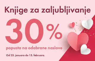 Knjige za zaljubljivanje snižene 30% na sajtu Lagune