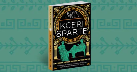 Kler Hejvud o svom prvencu „Kćeri Sparte“ - slika 1