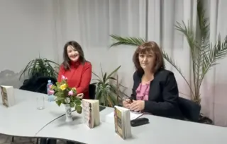 Ana Atanasković predstavila svoje romane čitalačkoj publici u Ušću