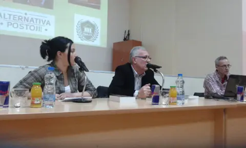 Vanja Bulić na književnoj turneji - slika 1