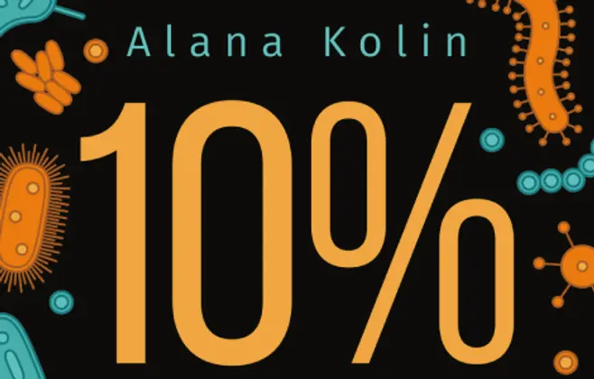 Delfi Kutak je pročitao: „10% čovek“