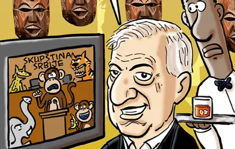 Marko Somborac o Laguninom autoru Dušanu Miklji i njegovom novom romanu „Afrikanac“ - slika 1