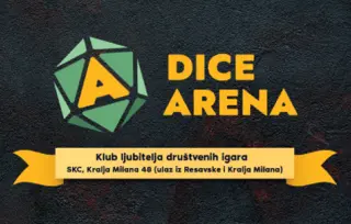 Dice Arena počela sa radom!