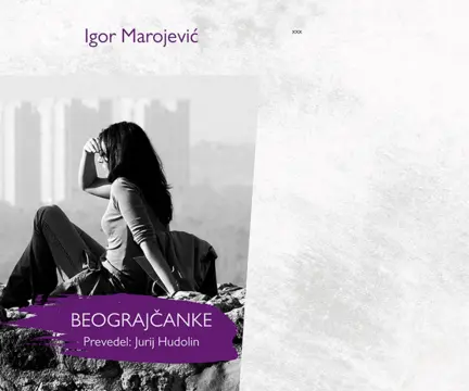 Marojevićeve „Beograđanke“ objavljene na slovenačkom - slika 1