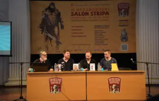 Laguna na 21. Međunarodnom salonu stripa predstavila svoju produkciju