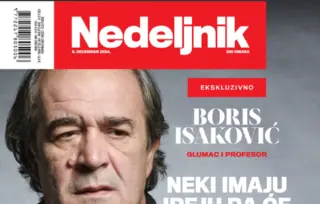 Nedeljnik u knjižarama Delfi