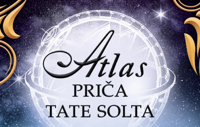 Delfi Kutak je pročitao: „ Atlas – priča Tate Solta“