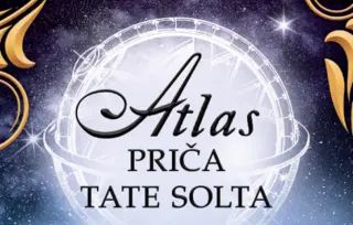 Delfi Kutak je pročitao: „ Atlas – priča Tate Solta“