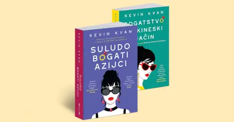 Autor Kevin Kvan upoređuje „Suludo bogate Azijce“ nekad i sad - slika 1