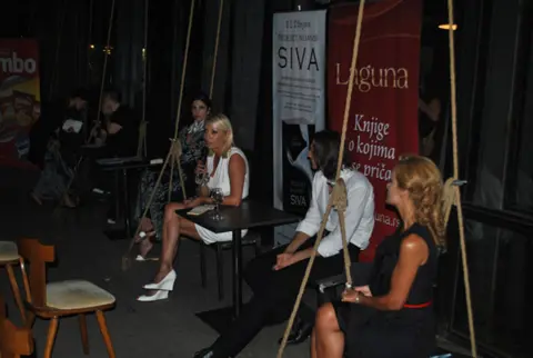 Održana prva tribina Laguninog književnog kluba - slika 1