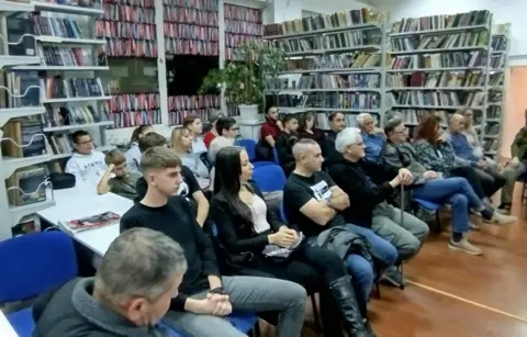 Aleksandar Tešić održao književno veče u Kostolcu - slika 2