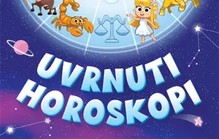Prikaz knjige Igora Kolarova „Uvrnuti horoskopi“: O odrastanju kroz humor i mudrost