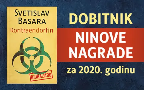 Peto izdanje romana „Kontraendorfin“ Svetislava Basare - slika 1