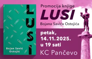 „Lusi“ Bojana Savića Ostojića u Pančevu 14. novembra