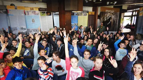 Uroš Petrović se družio sa decom i odraslima u Kladovu - slika 3