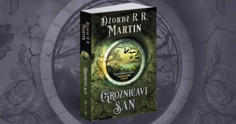 San Džordža R. R. Martina o „Grozničavom snu“ - slika 1