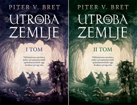 Završnica serijala, „Utroba zemlje“ Pitera V. Breta je izuzetan roman - slika 1