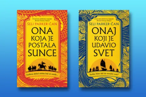 Obavezno štivo za ljubitelje istorijske fantastike – knjige „Ona koja je postala Sunce“ i „Onaj koji je udavio svet“ u prodaji od 23. jula - slika 1