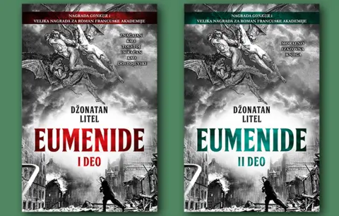 Prikaz romana „Eumenide“: Književna kontroverza veka - slika 1