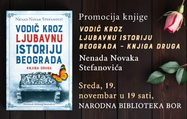 Nenad Novak Stefanović u Boru