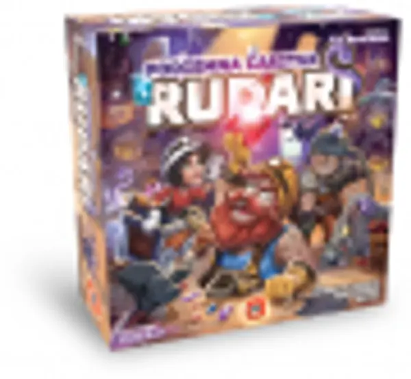 Slika 0 - Društvena igra - Podzemna carstva: Rudari
