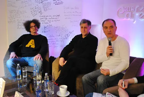 Održana promocija knjige „Čaj od šljiva“ Lazara Džamića - slika 1