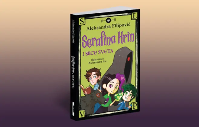 Ministarstvo kulture odobrilo sredstva za prevod romana „Serafina Krin i Srce sveta“ na ukrajinski jezik