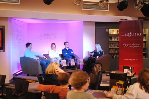 O maestralnom stilu Džordža Sondersa i njegovoj zbirci priča „Deseti decembar“ na 52. Laguninom književnom klubu - slika 1