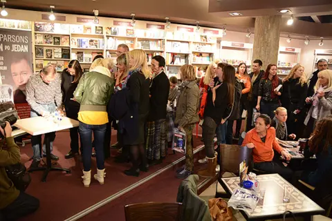 Britanski književnik Toni Parsons posle pet godina ponovo je u Beogradu - slika 1