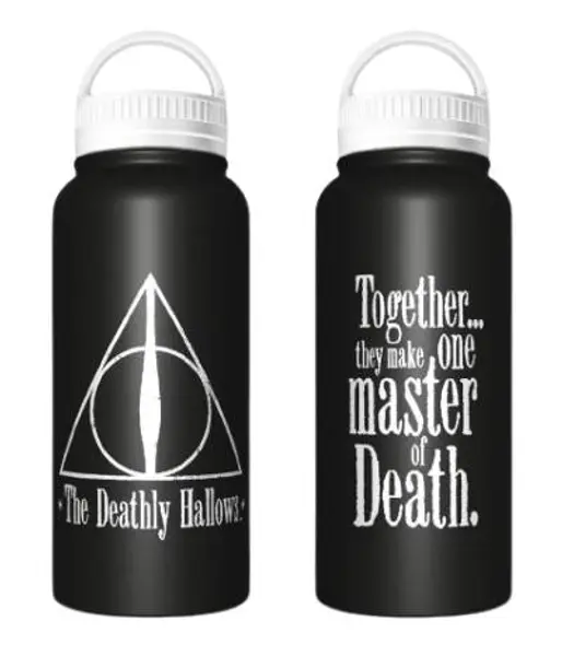 Slika 0 - Flaša za vodu - Harry Potter, Deathly Hallows