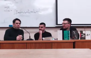 Razgovor o delu Bojana Savića Ostojića na Filološkom fakultetu