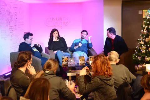 Održana promocija knjige „Ubisvet“ Siniše Soćanina - slika 1