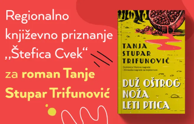 Tanja Stupar Trifunović među nagrađenima na „Štefici Cvek“